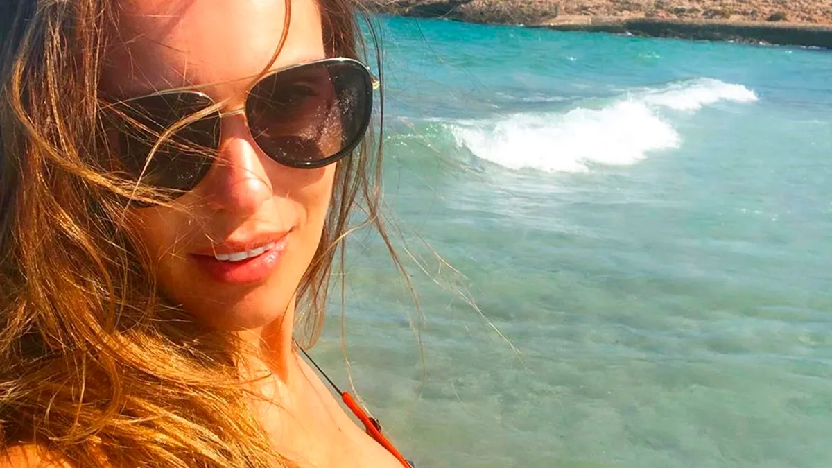 Las fotos de Pampita en Ibiza que reventaron la red.
