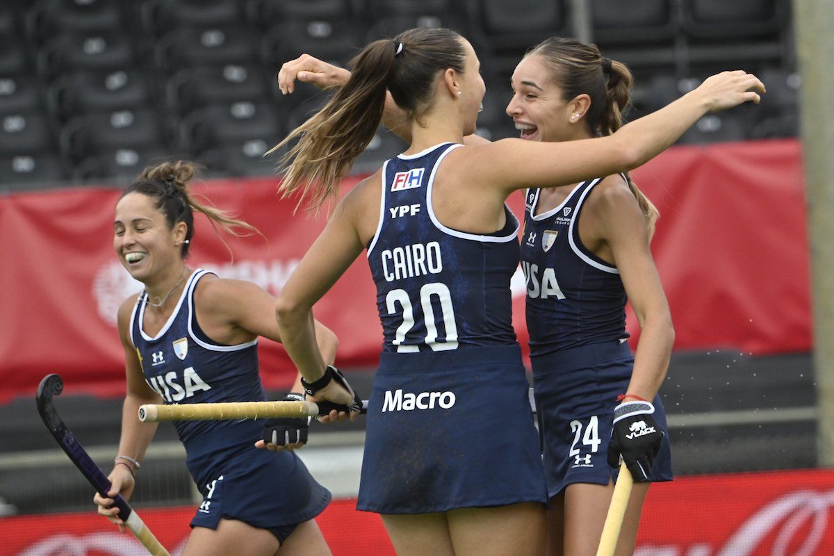 Las Leonas siguen sumando en la Pro League. Las Leonas siguen sumando en la Pro League.