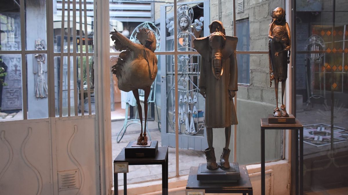 El espíritu de Rosas se percibe en cada una de sus creaciones