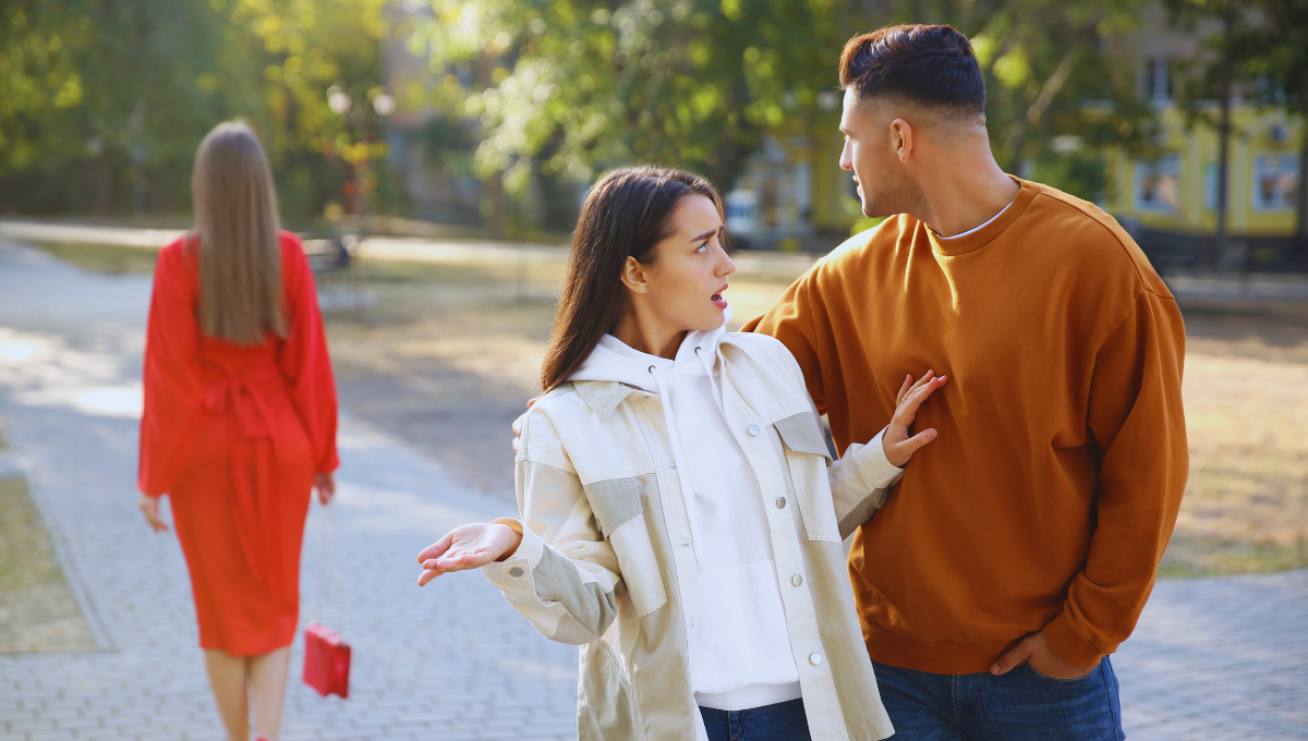 Mirar a otra persona cuando estás en pareja ¿Es infidelidad o no?