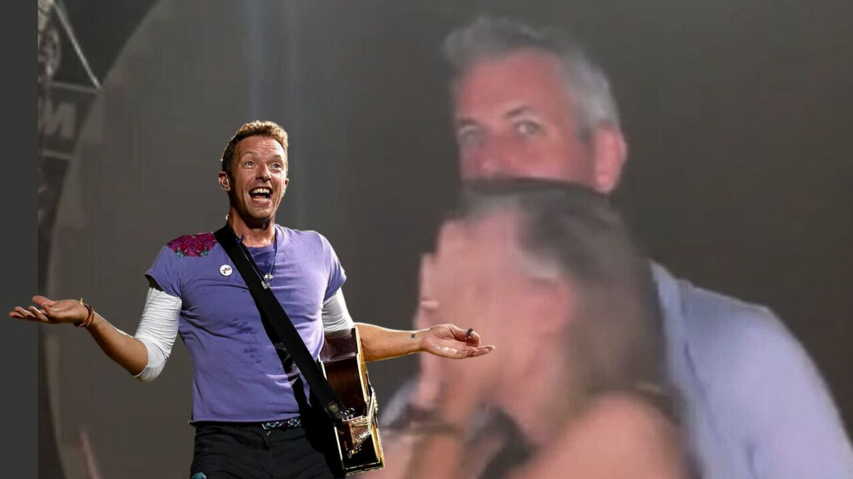 Tras el escándalo del CEO infiel en el show de Coldplay, Chris Martin lanzó una advertencia a su público Tras el escándalo del CEO infiel en el show de Coldplay, Chris Martin lanzó una advertencia a su público