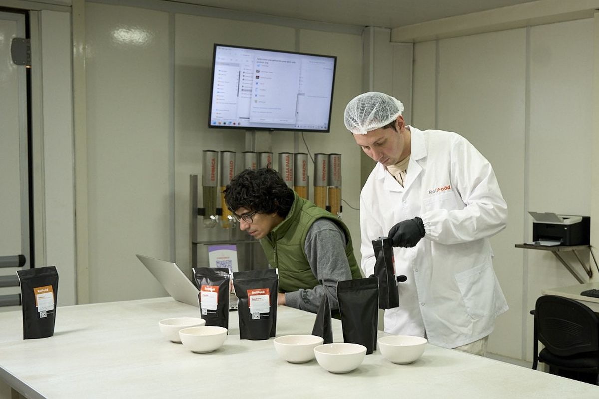 Roll Food se inauguró hace nueve meses y esperan exportar a fin de 2024. Roll Food se inauguró hace nueve meses y esperan exportar a fin de 2024.
