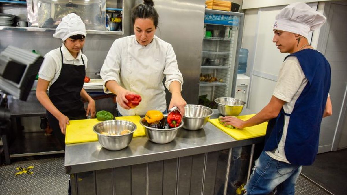 &nbsp;Educación Técnica y Trabajo, de la DGE.