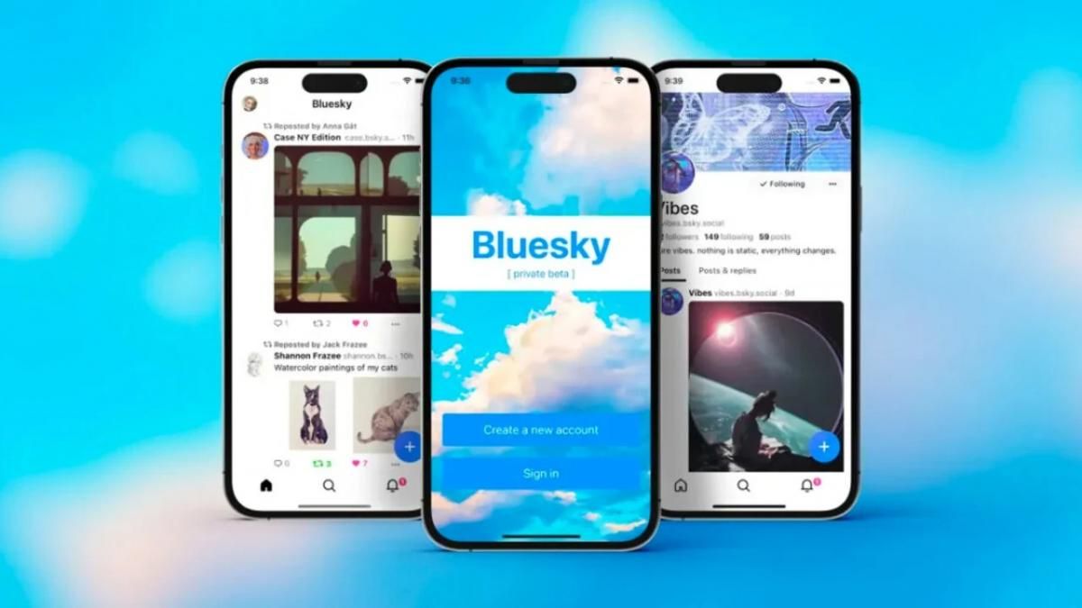 Tecnología. Así es Bluesky, la nueva competencia de Twitter.