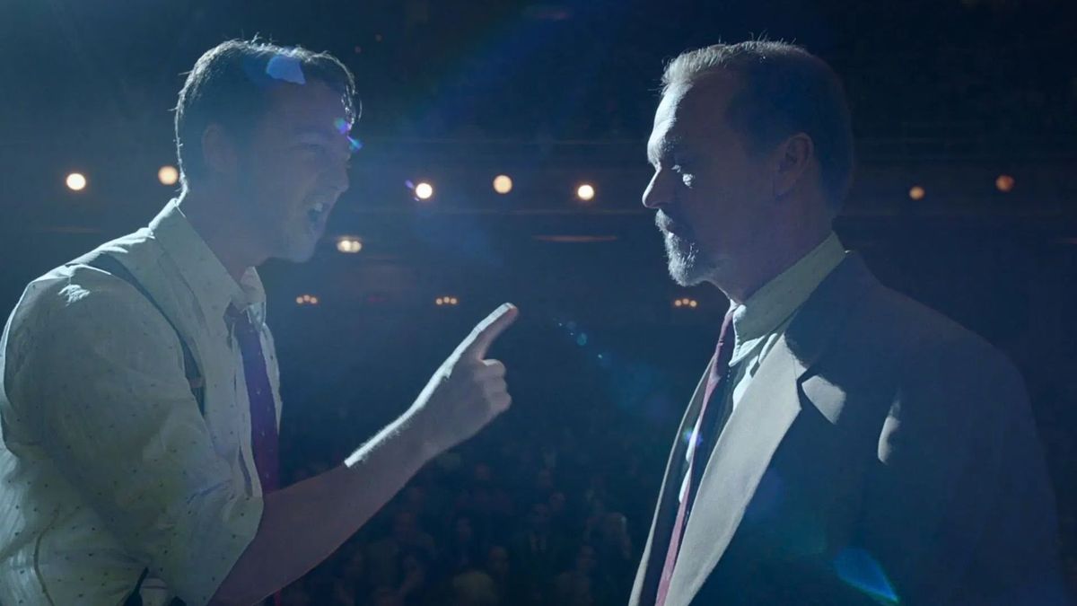 Birdman fue grabada en un falso plano secuencia y es altamente tensionante. Birdman fue grabada en un falso plano secuencia y es altamente tensionante.