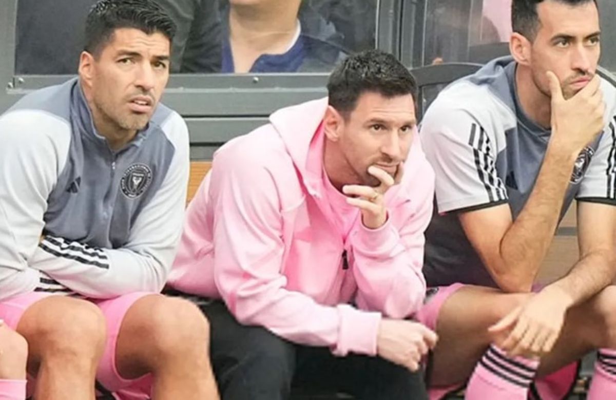 Messi vio desde el banco el triunfo del Inter Miami en Hong Kong