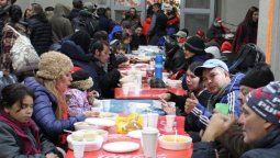 River albergó personas en situación de calle y un hincha de Boca agradeció el gesto