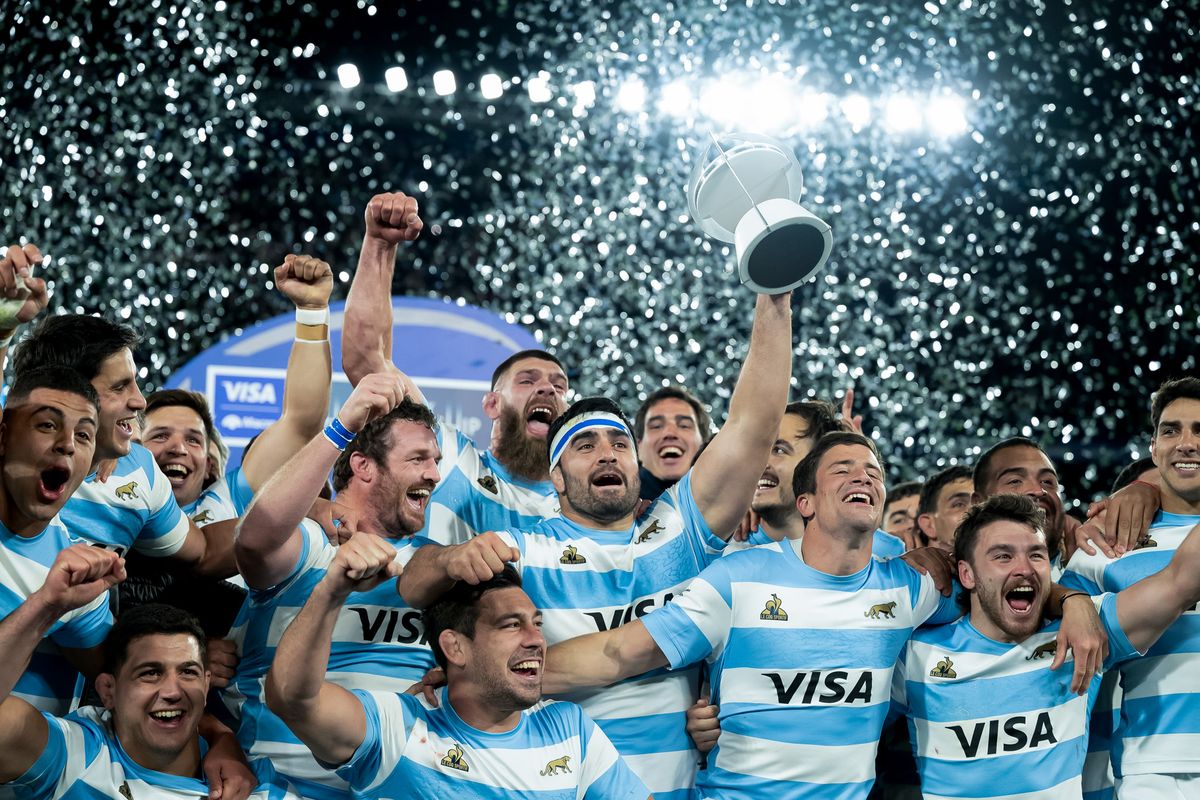Los Pumas festejan con motivos suficientes.