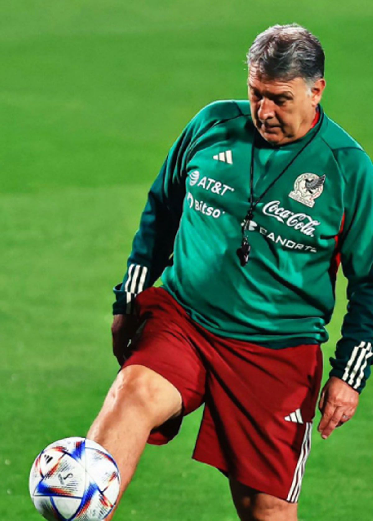 El Tata Martino podría incluir a Rogelio Funes Mori cuando México enfrente a Argentina