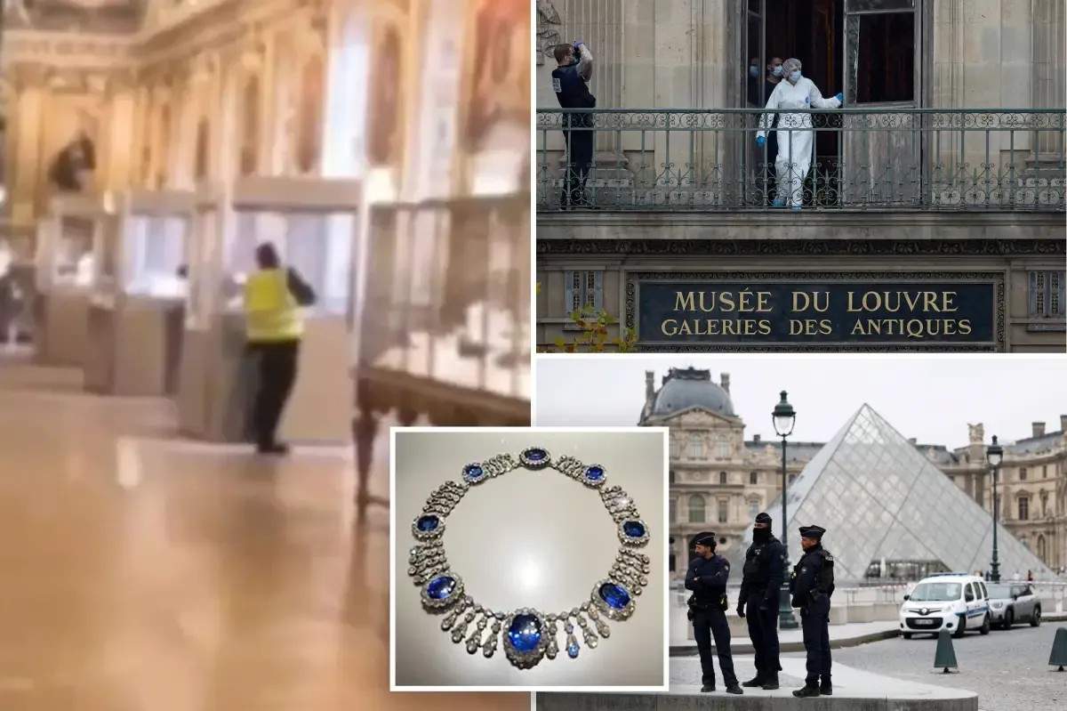 La investigaci&oacute;n policial detect&oacute; fallas en la seguridad del Louvre.