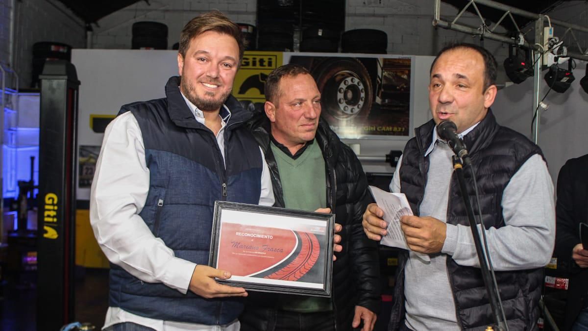 Giti Tire desembarcó en Mendoza. Giti Tire desembarcó en Mendoza.