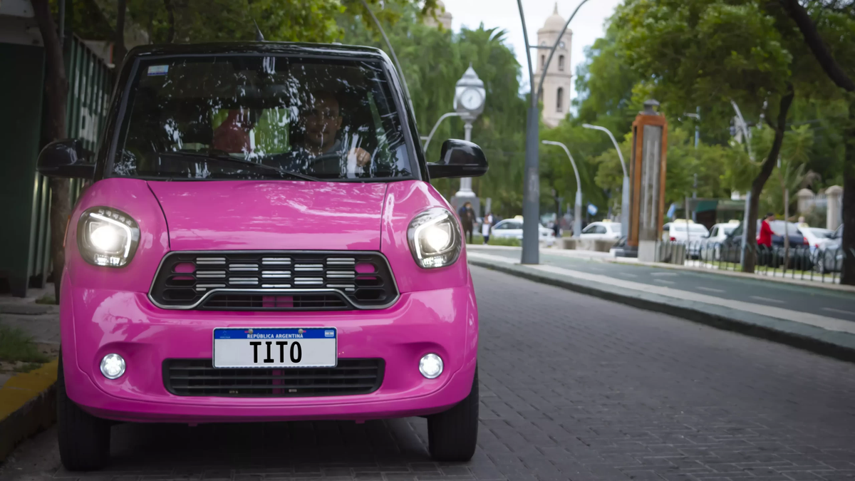 Tito, el auto eléctrico de fabricación nacional, bajó considerablemente su precio Tito, el auto eléctrico de fabricación nacional, bajó considerablemente su precio