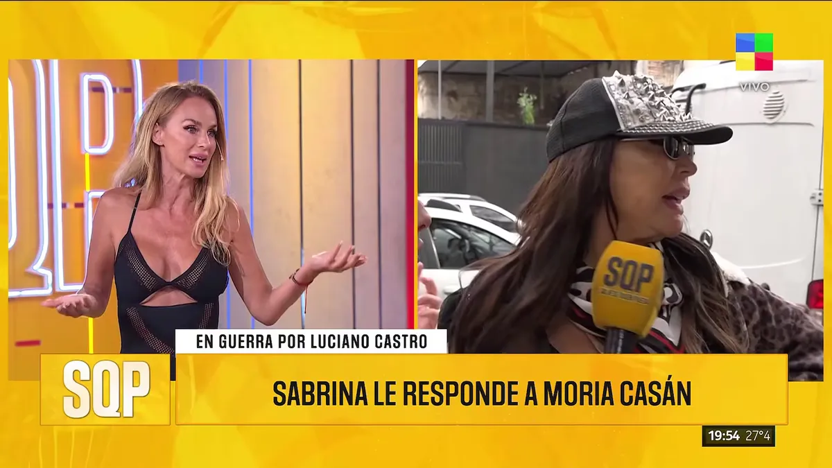 Sabrina Rojas habló del fin de su matrimonio con Luciano Castro. Sabrina Rojas habló del fin de su matrimonio con Luciano Castro.