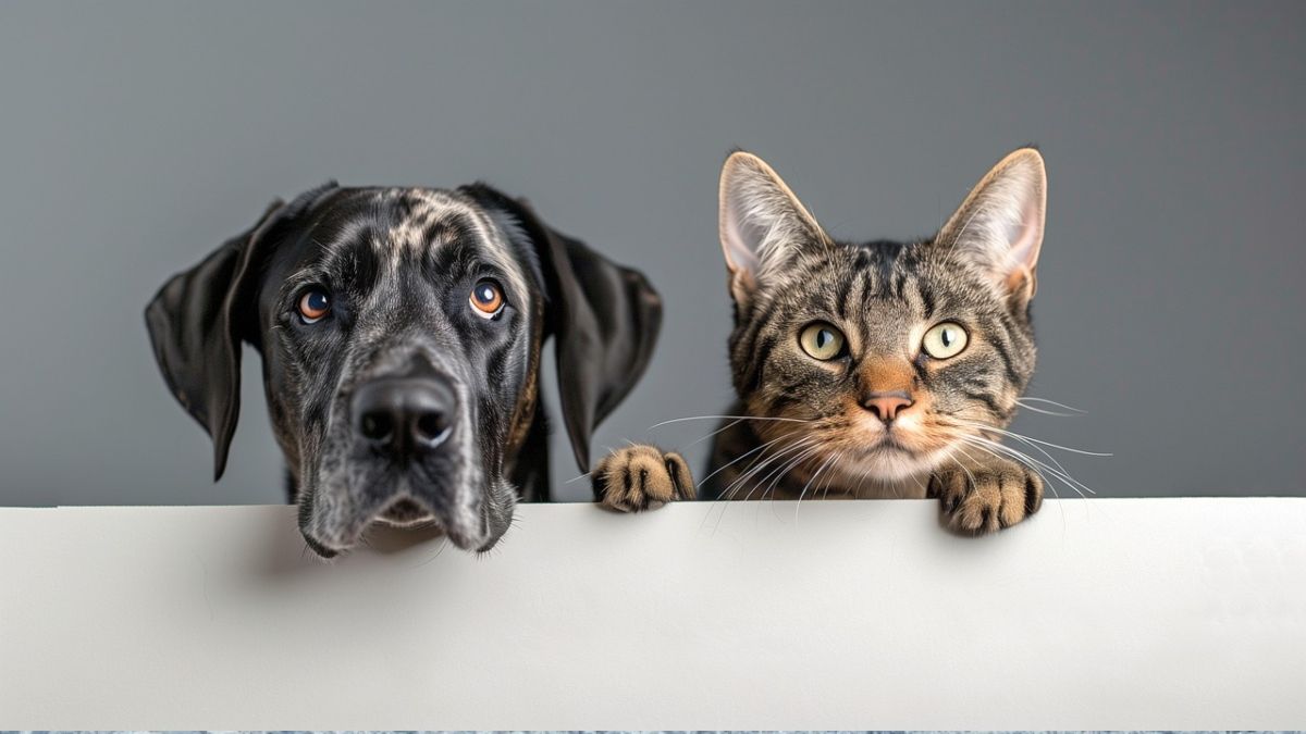 Perros y gatos, las mascotas de casa. (Foto: Unplash)