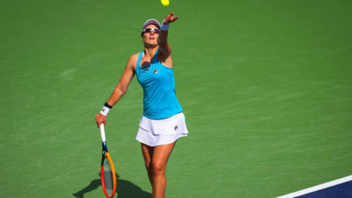 La argentina Nadia Podoroska pasó a la siguiente ronda del Masters 1000 de Miami.