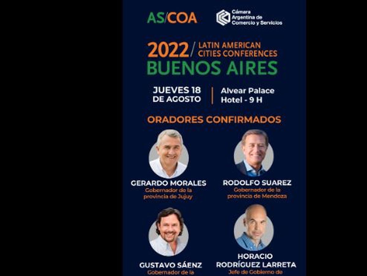 Promoción del Consejo de las Américas.