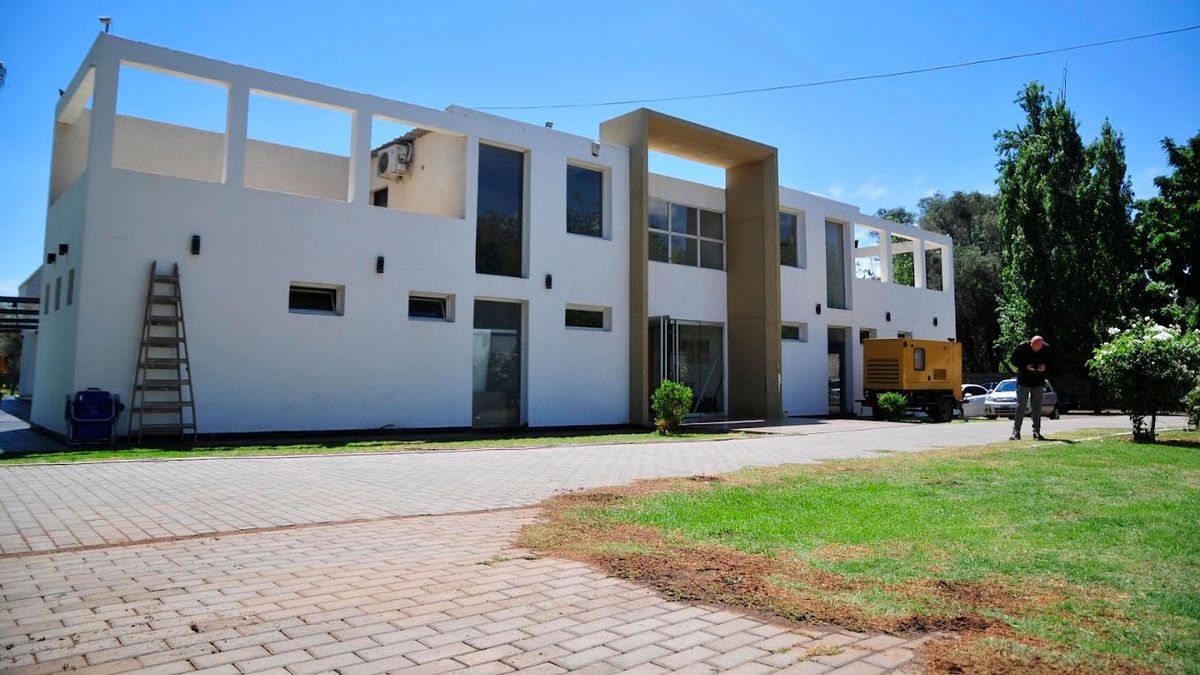 El salón donde se iba a realizar la fiesta pero terminó en una denuncia por estafa. El salón donde se iba a realizar la fiesta pero terminó en una denuncia por estafa.