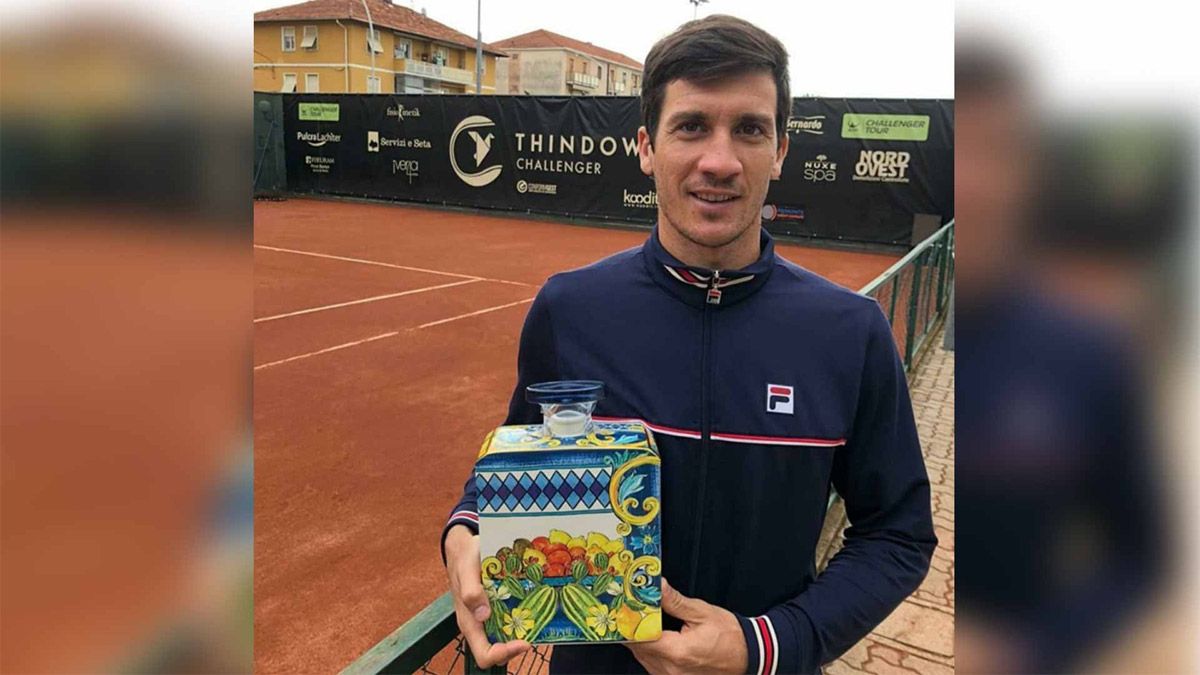  Facundo Bagnis se coronó campeón en Italia