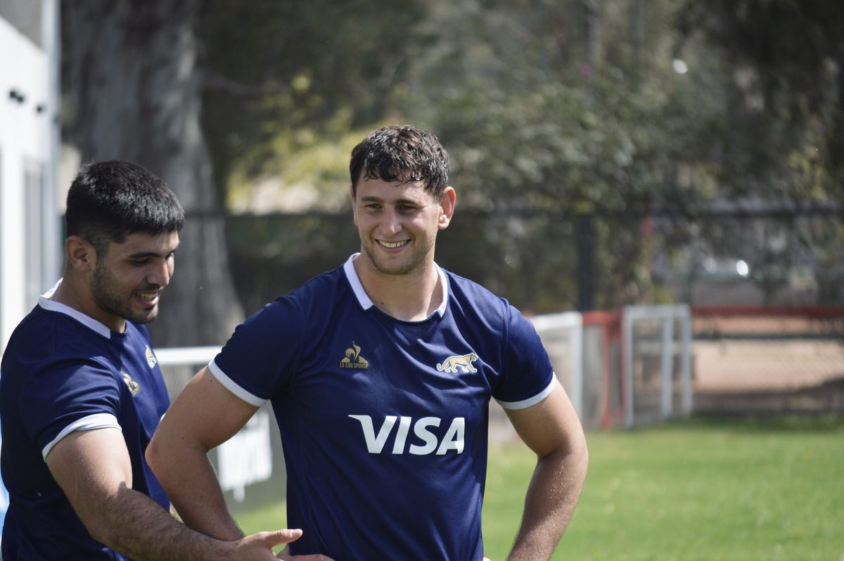 González dejará su lugar a Oviedo en Los Pumas ante los Springboks por el Rugby Championship.