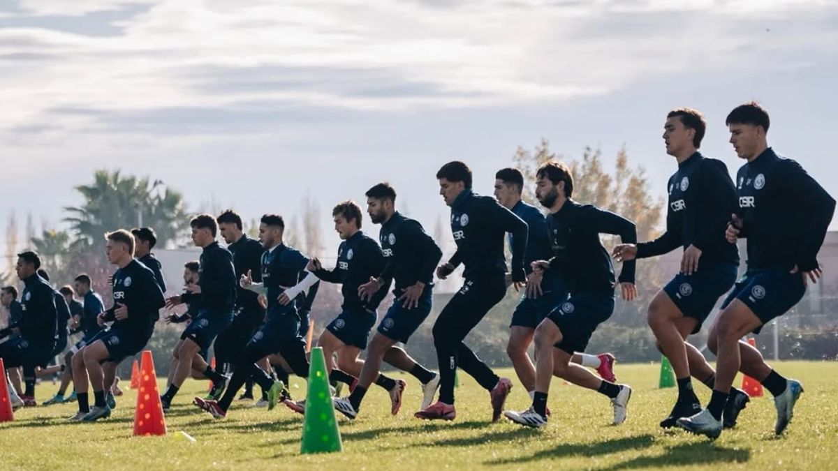 Independiente Rivadavia realiza la segunda etapa de la pretemporada en Córdoba. Foto: Getileza.
