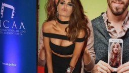 Lali Espósito causó revuelo con su escote y los dichos sobre su ¿amiga? Angela Torres