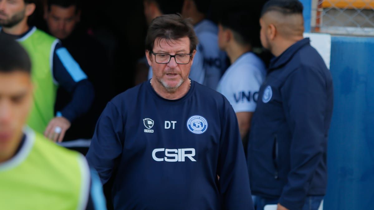 Alfredo Berti analizó el rendimiento de Independiente Rivadavia ante Estudiantes.