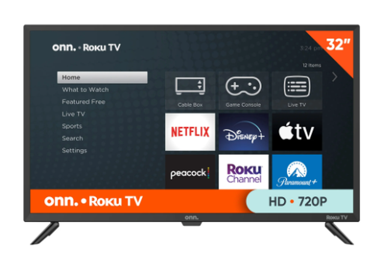 Roku TV de 32 pulgadas. Roku TV de 32 pulgadas.