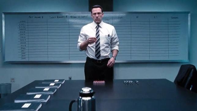 El cambio de piel de Ben Affleck