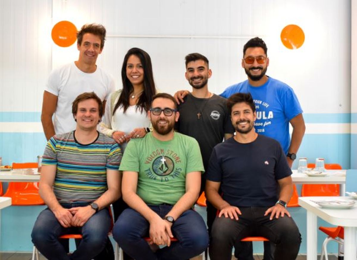 El equipo de Cárbula.