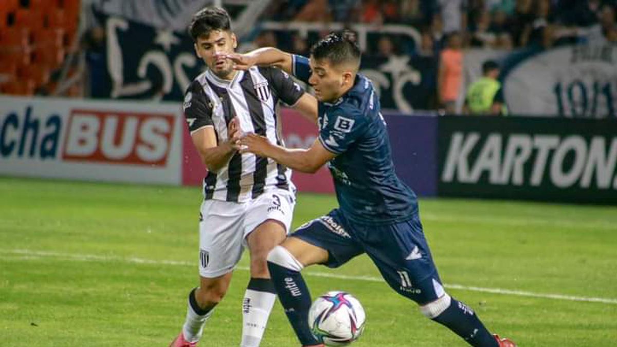 Ezequiel Vidal es un jugador clave en Independiente Rivadavia.