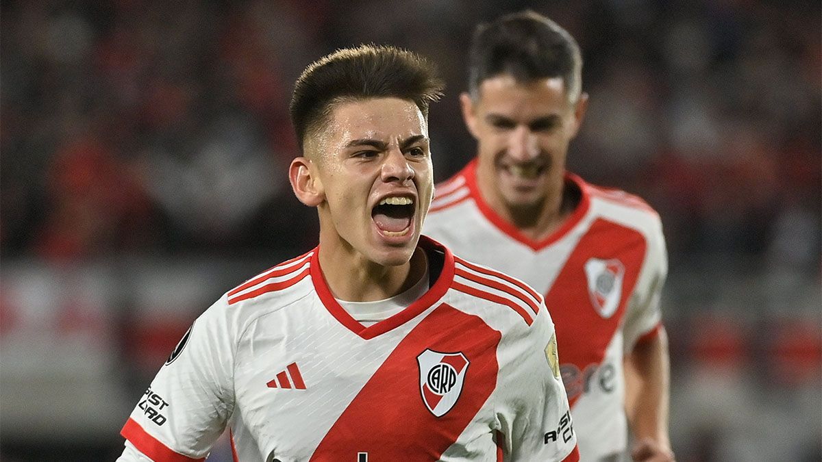 Claudio Echeverri ya definió su futuro tras la última negociación entre River y Manchester City