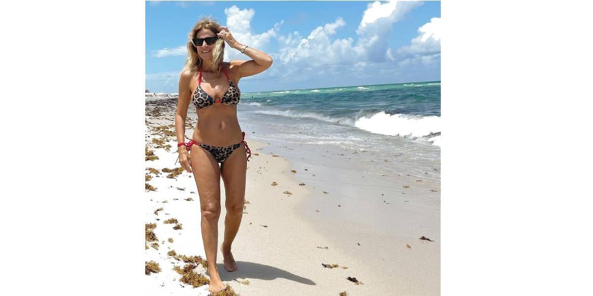 ¡Reventó todo! Flavia Palmiero se la jugó en bikini y le dijeron lo inesperado: 