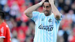 Un duro golpe para Diego Milito