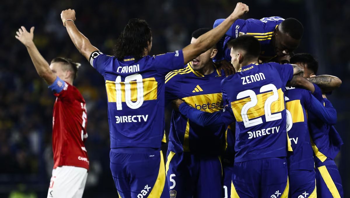 Boca tuvo un gran segundo tiempo y derrotó a Estudiantes en La Bombonera