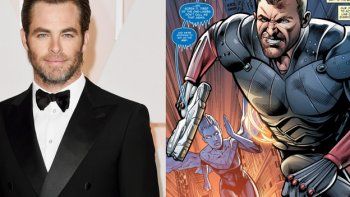 Chris Pine será el amor de la Mujer Maravilla