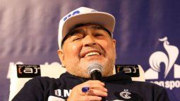 El emotivo mensaje del Indio Solari a Maradona y a todos los hinchas de Gimnasia