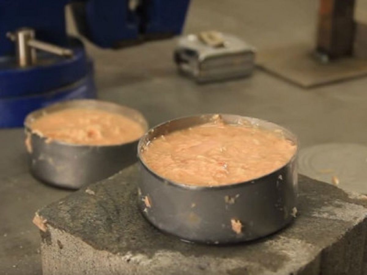 Una lata abierta es el deseo de todo superviviente.&nbsp;