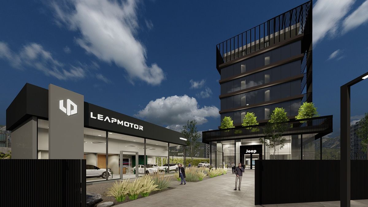 Grupo Lorenzo inaugura el concesionario oficial de Leapmotor, marcando una nueva era en movilidad eléctrica en Cuyo.