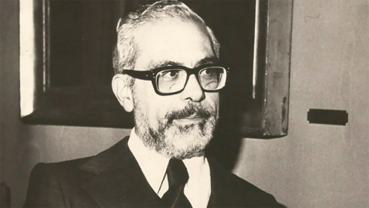 El escritor mendocino Antonio Di Benedetto.