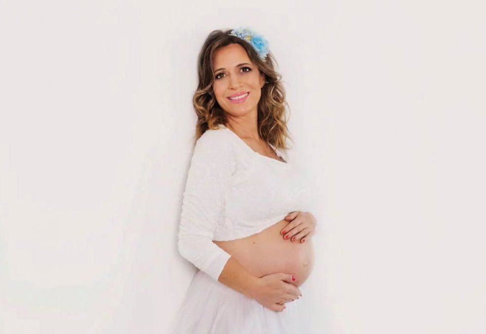 Sandra Borghi fue mamá por tercera vez