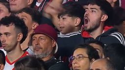 Los hinchas estallaron de furia en el Monumental tras la derrota de River. 