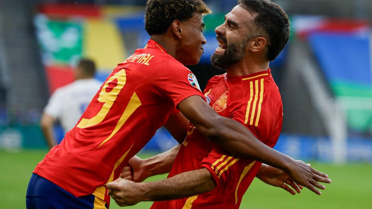 España venció a Croacia en la fecha 1 del Grupo B de la Eurocopa. España venció a Croacia en la fecha 1 del Grupo B de la Eurocopa. 