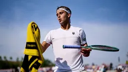 Etcheverry quedó eliminado en Madrid.