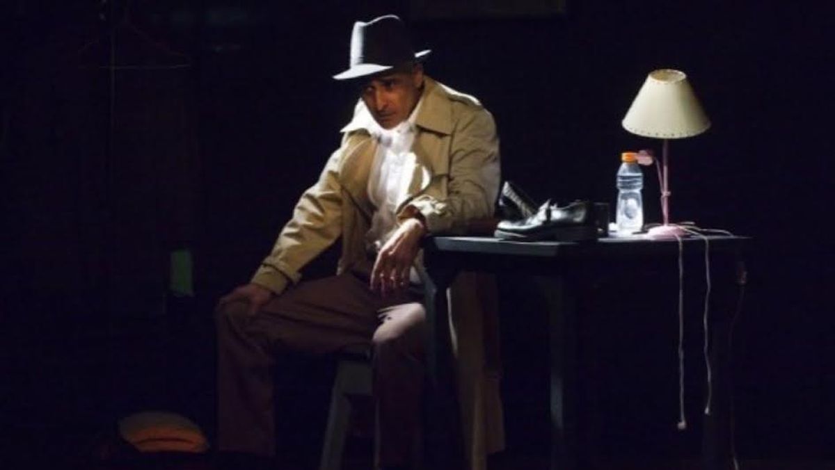 Daniel Quiroga en una escena de 