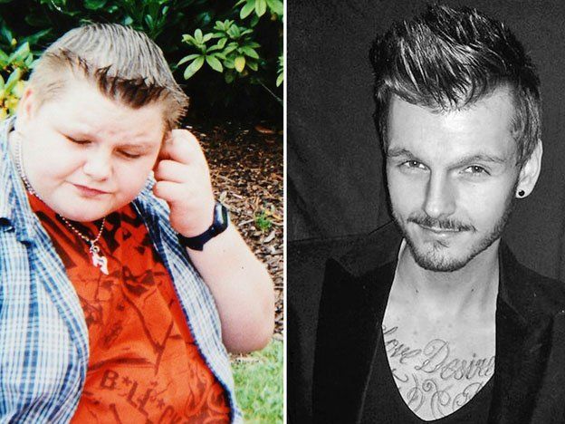 Adelgazó 100 kilos y quedó igualito a Beckham