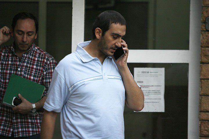 Sidoti, el fiscal que fue suspendido durante cuatro meses por mal desempeño. Sidoti, el fiscal que fue suspendido durante cuatro meses por mal desempeño.