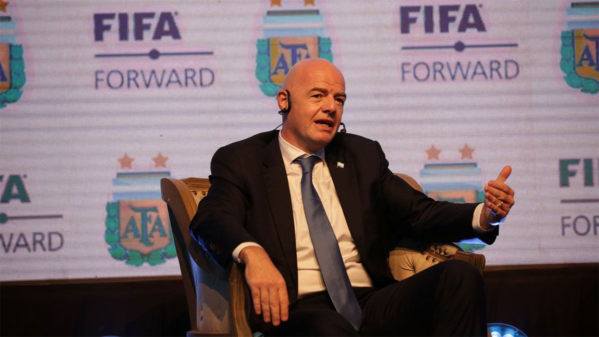 Infantino y la resolución del clásico Brasil-Argentina