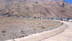 Se registraron importantes demoras en el ingreso a Mendoza desde Chile