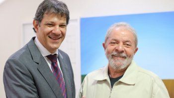 Lula desistió de su candidatura