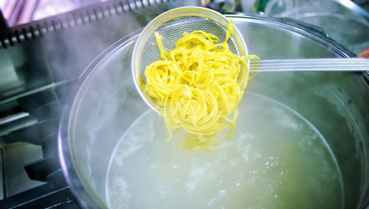 Un mínimo error puede alterar la textura y sabor de los fideos. Un mínimo error puede alterar la textura y sabor de los fideos. 